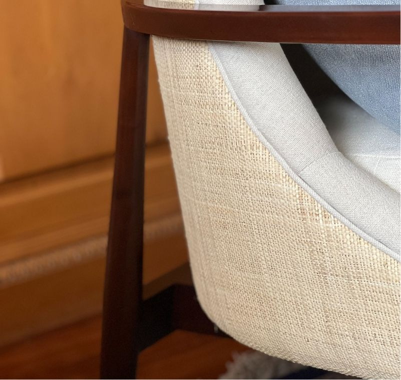 Eco-friendly natural fibers, perfect for indoor spaces.